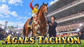 Agnes Tachyon Became Number One After Sunday Silence