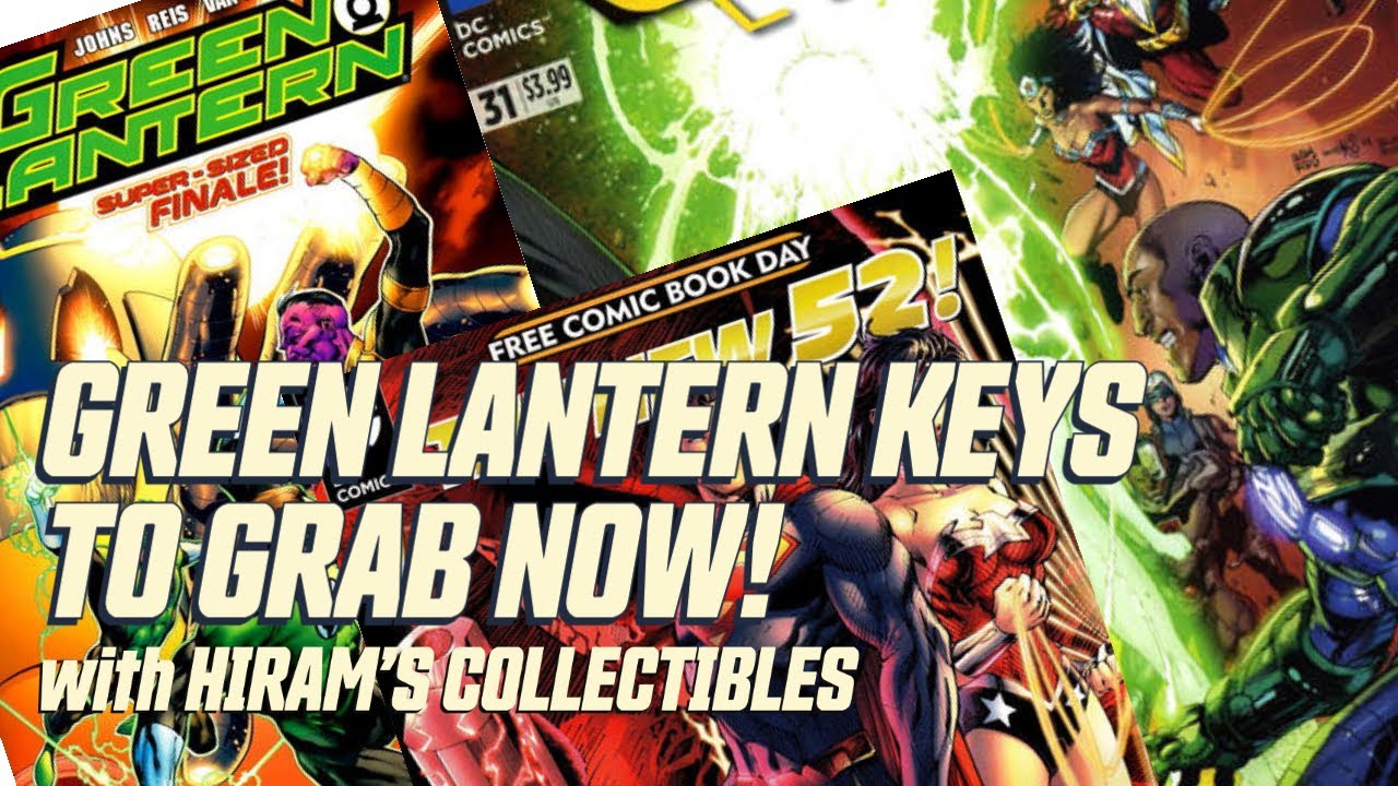 Underrated Green Lantern Keys, record Hulk #1 sales, Viewer Mail & more!