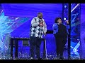 ბითბოქსერი მამა-შვილი ამერიკიდან | Beatbox Duo Gets Golden Buzzer - Georgia’s Got Talent