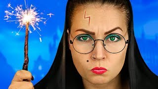 Harry Potter  Hogwarts Schule / Pranks und Life Hacks Für Die Schule!