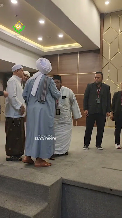 PERTEMUAN HABIB UMAR BIN HAFIDZ DAN BUYA YAHYA