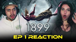 1899 1X1 REACTION  - THE SHIP -  A DEEPLY IMMERSSIVE SERIES FROM THE CREATORS OF NETFLIX HIT 