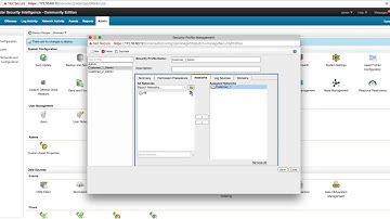 QRadar Multi-tenancy, Domains and Log Source Groups