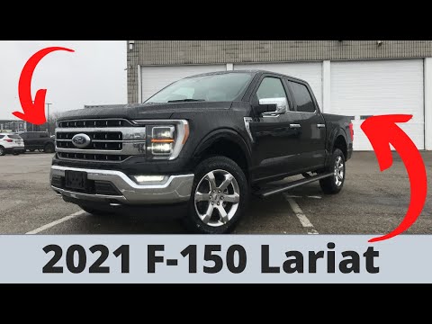 All New 2021 F-150 Lariat Review and Walkaround