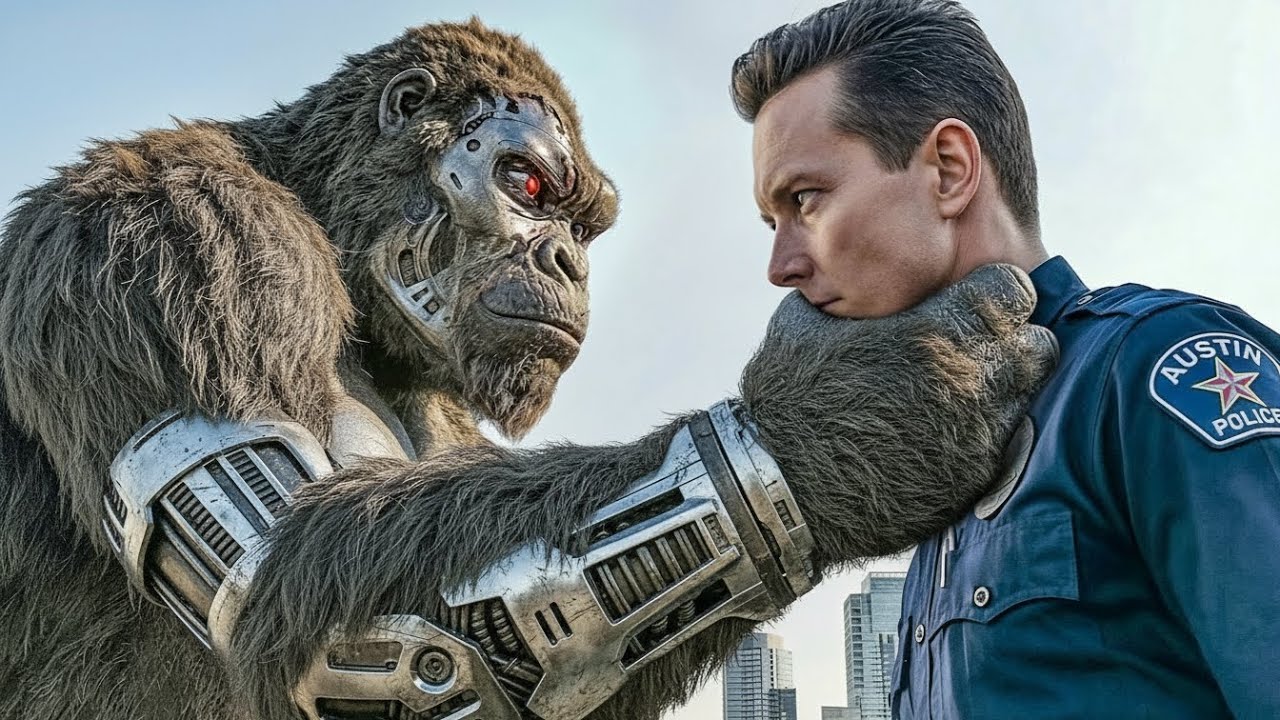 Giant Iron Kong vs. T-1000: The Battle of the Iron Giants