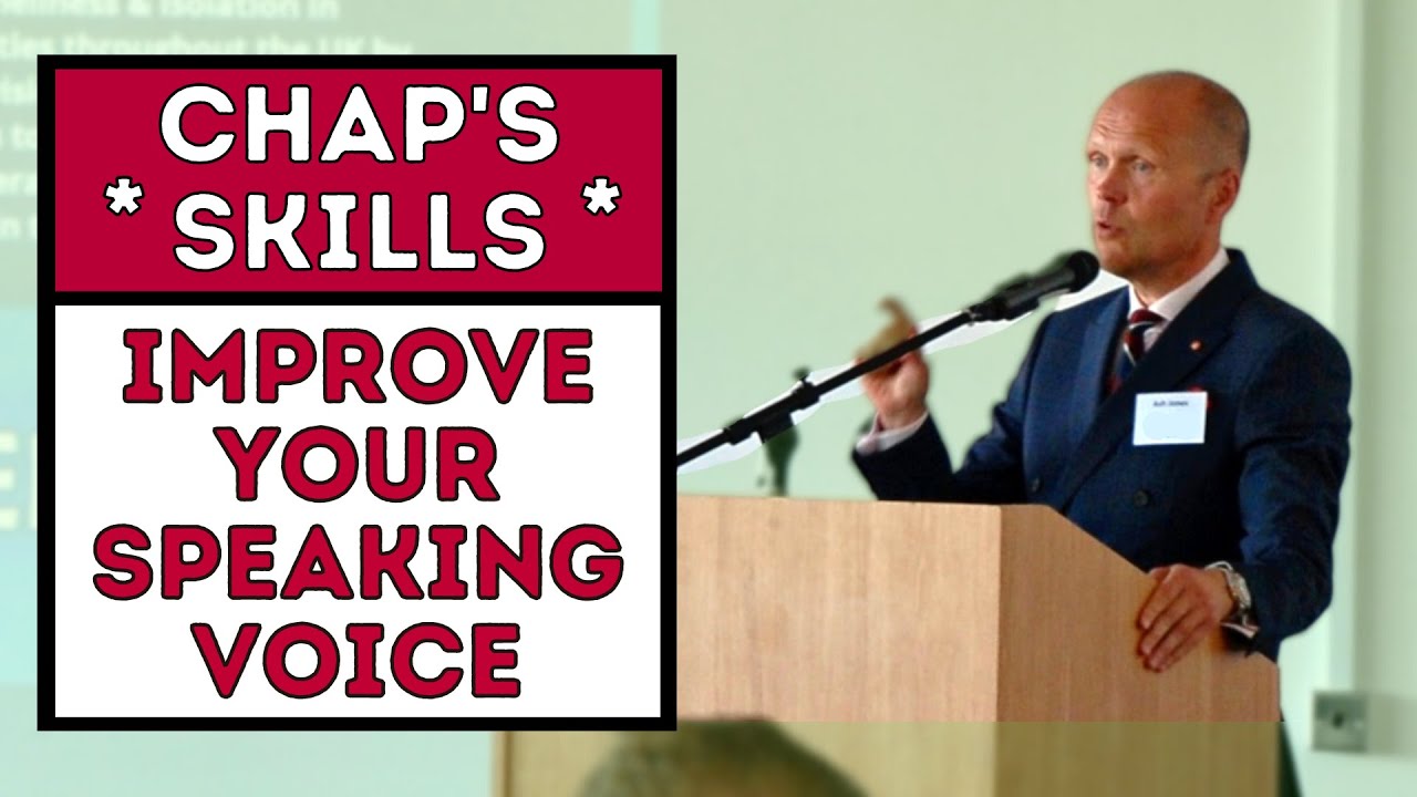 IMPROVE YOUR VOICE | MASTERING THE ART OF PUBLIC SPEAKING - YouTube