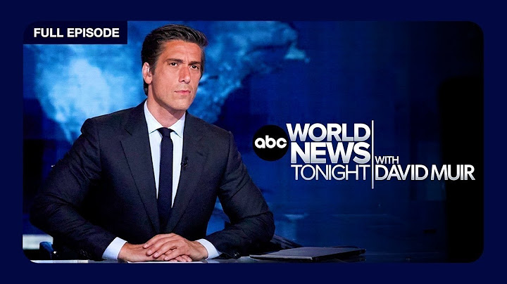 ABC World News Tonight with David Muir Full Broadcast - June 18, 2025