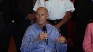 Military Roundtable Pensacola: Governor Rick Scott