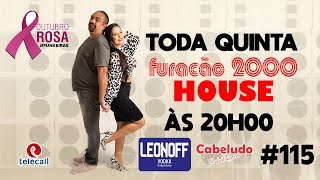 Furacão House #115  Especial  Outubro Rosa #funkeiras