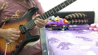 kita tidak sedang bercinta lagi - dewa 19 solo gitar cover