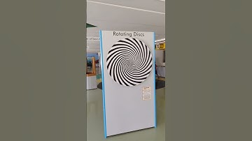 Rotating discs experiment | Science museum Coimbatore #shorts #rotating #discs #science #experiment