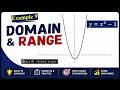 Domain and range Example 9