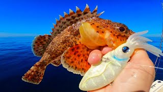 Sculpin Fishing with Artificial Lures in California (Catch, Clean and Cook)