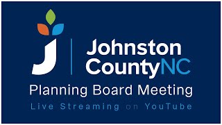 Part 1 | Johnston County Planning Board September 16, 2025-6:00 PM