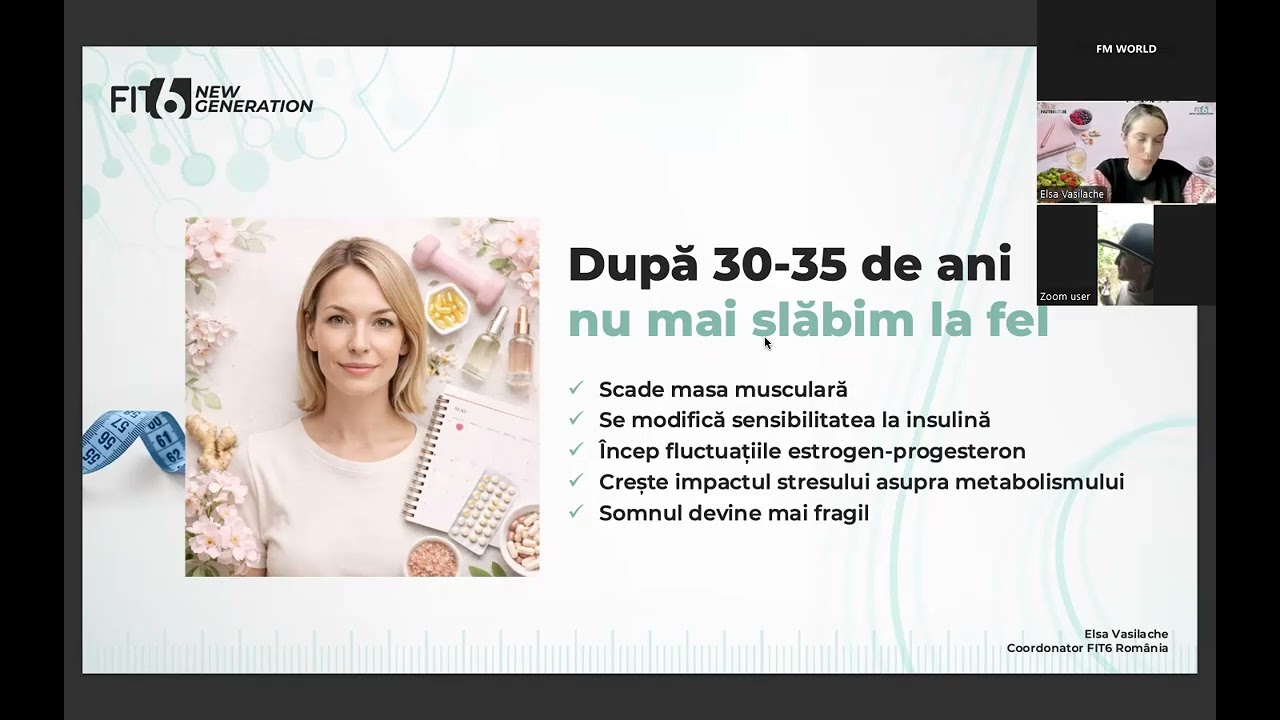 🌸 Nu mai slăbești ca la 25 de ani? Oricâtă voință ai, fiziologia își spune cuvântul.