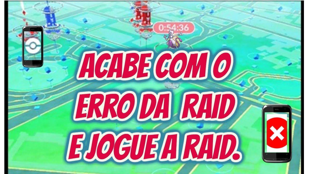 ACABE COM O ERRO DA RAID E JOGUE A RAID SEM ERRO TUTORIAL I