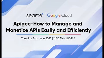 Webinar - How to manage and monetize API