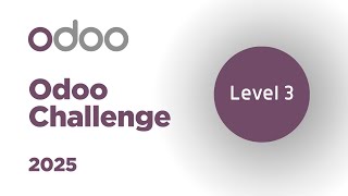 Odoo Challenge - Level 3 #2025 #odoo #ctf