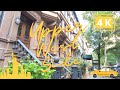 [4K] NYC Walking Tours | Morning Walk in the Upper West Side (W 73&74 St) Brownstone lined streets😍