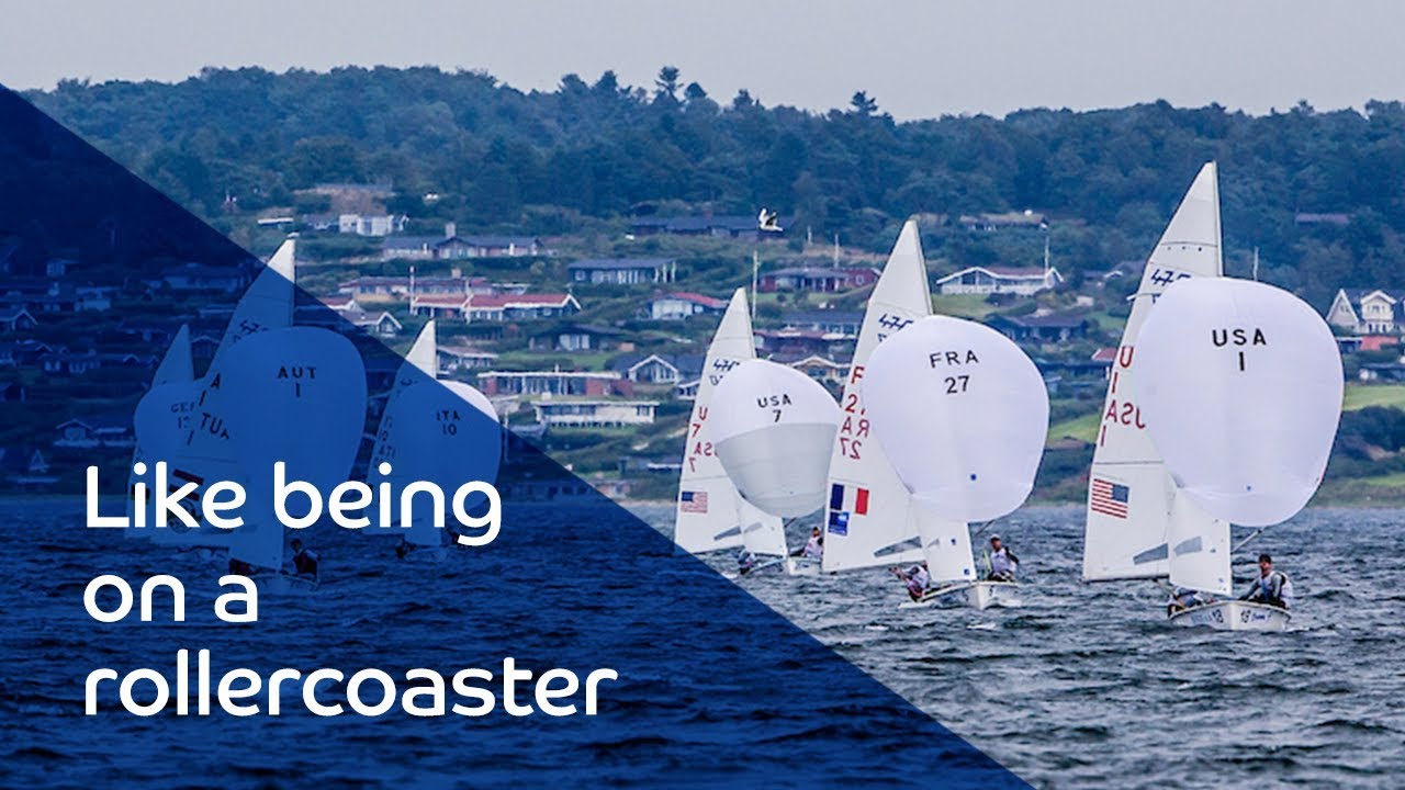 Like Being on a Rollercoaster – Men’s 470 Sailing | Aarhus 2018