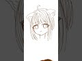 絵チャで描いてみた 白耳 水色の猫耳少女 Shorts かわいい 絵チャ Drawing 絵チャで描いてみた 白耳 水色の猫耳少女 Shorts かわいい 絵チャ Drawing