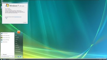 Windows 7 Build 6801 Startup and Shutdown