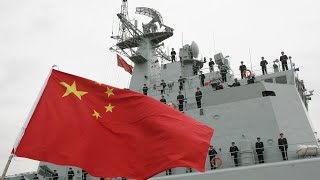 China ‘making a statement’ with warships near Australia