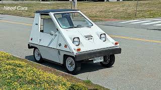 1976 Citicar Ev Gets Modern Life With Nissan Leaf Battery Swap Retro Meets Future