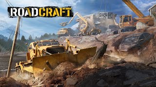 🔴LIVE RoadCraft  .  Day 3 on SUNKEN map . RoadCraft ep 6