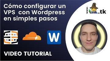 Cómo configurar un VPS con Wordpress en simples pasos #magodigital