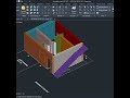 simple floor plan for autocad #2dplan #architecture#3dplan #autocad #design #floor #dwg #autocaddraw