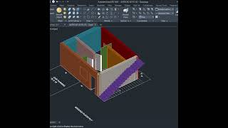 simple floor plan for autocad #2dplan #architecture#3dplan #autocad #design #floor #dwg #autocaddraw