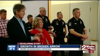 Broken Arrow sees economic, residential growth