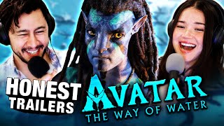 AVATAR: THE WAY OF WATER Honest Trailer REACTION!
