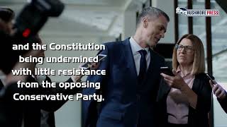 The Guardians: A Political Thriller by J W Lockwood - Book Video Trailer