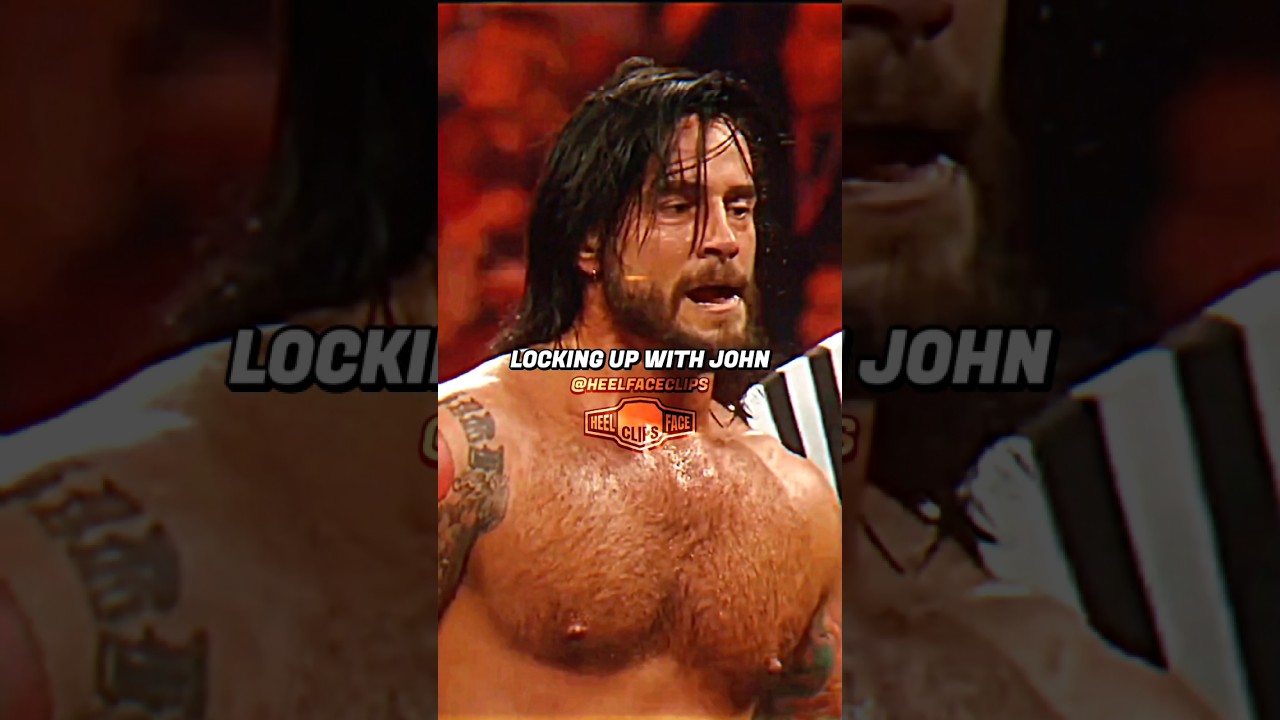 CM Punk on His First Time Wrestling John Cena