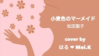 【夏だよ音友】『 小麦色のマーメイド 』 松田聖子  Collaboration cover 《はる × Mei.K》