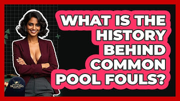 What Is The History Behind Common Pool Fouls? - Billiards Hustlers
