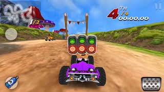 Kart Racer 3D - Gameplay Android game - beach car racing game screenshot 4