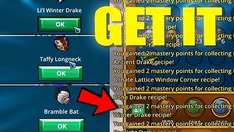 FREE MASTERY WITH THE TITLES UPDATE !!