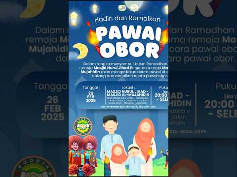 ONDEL-ONDEL Pawai Obor