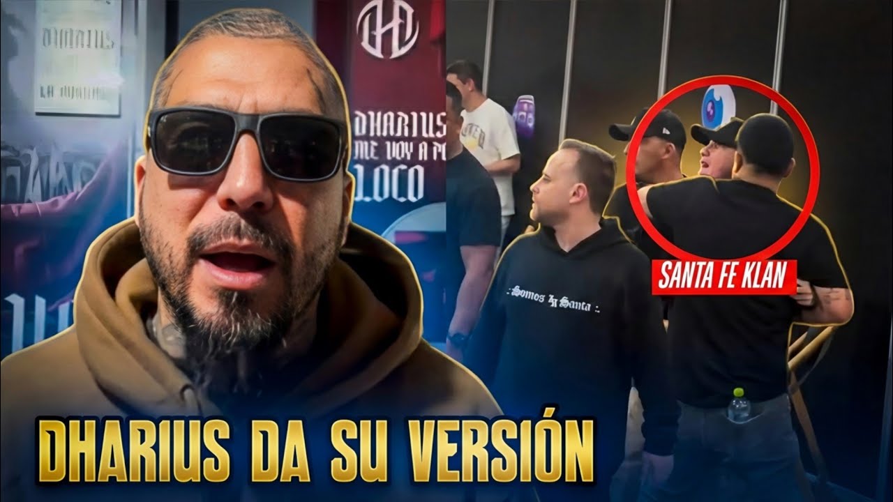 Dharius Responde Tras Su Encuentro Con Santa Fe Klan 🚨