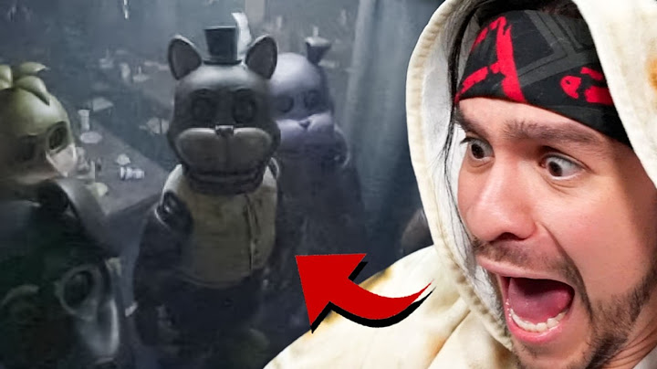 Az új FNAF valójában félelmetes... Freddy's Reanimated