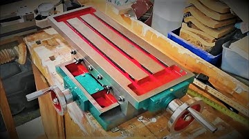 PART 1 Unboxing Cheap milling / drill press table (XY / cross / compound / slide table)