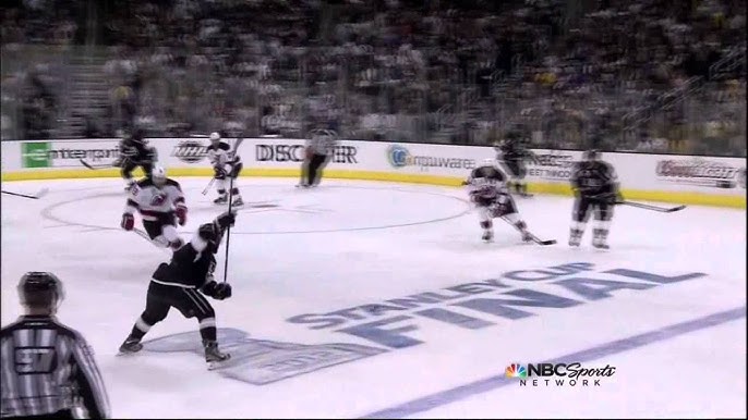 Jeff Carter second goal of the game! Game 6 Stanley Cup Finals