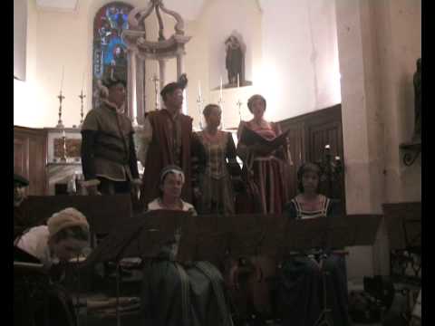 Pavane du Roy chants Renaissance extraits