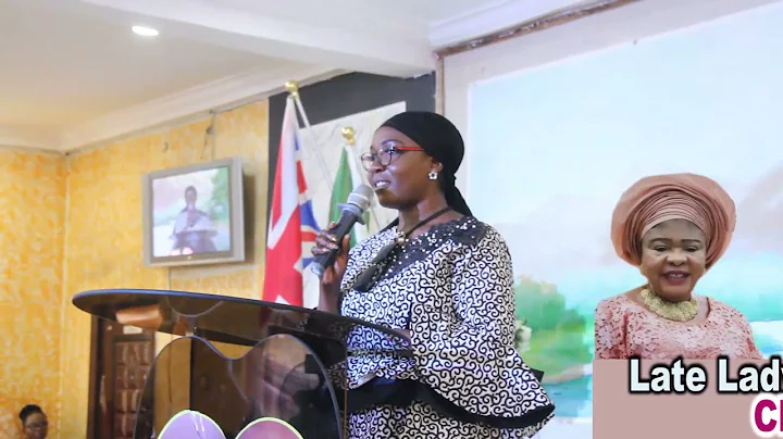 Funeral Service of Late Dr. Felicia Onaiwu JP.  @ House Of Favour International Church