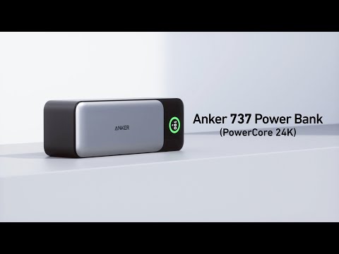 レンタル] Anker(アンカー) モバイルバッテリー 737 Power Bank