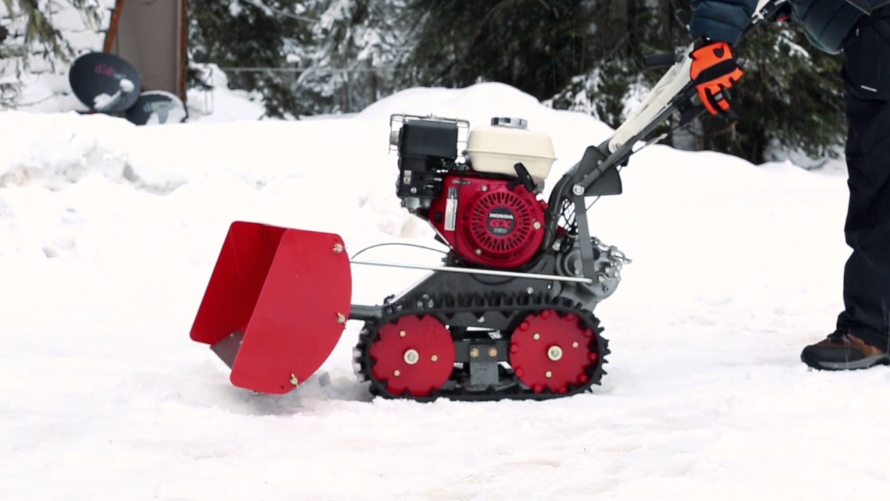 Snow Removal Equipment: Snow Thrower vs. Snow Plow - Orec America