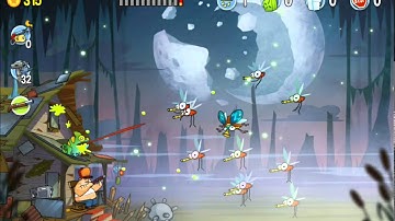 Swamp Attack - Episode 3-5 Monsters! Call Home NEW прохождение